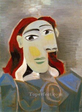 Pablo Picasso Painting - Busto de Mujer 3 1940 cubismo Pablo Picasso